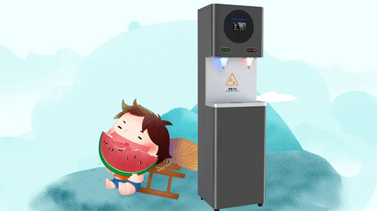 小暑|夏日消暑，健康好水不可缺